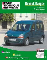 Renault Kangoo - moteurs essence 1.2 et 1.4