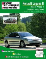 Renault Laguna II - diesel phase 1, 01-2001 > 02-2005