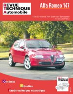 Alpha Romeo 147 - moteurs essence 1.6 et 2.0 Twin Spark, sauf Selespeed, moteur diesel 1.9, 116 ch.