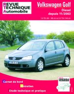 Volkswagen Golf - diesel depuis 11-2003