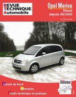Opel Meriva - diesel depuis 08-2003