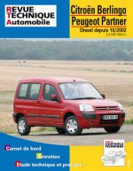 Citroën Berlingo, Peugeot Partner - diesel, depuis 10-2002