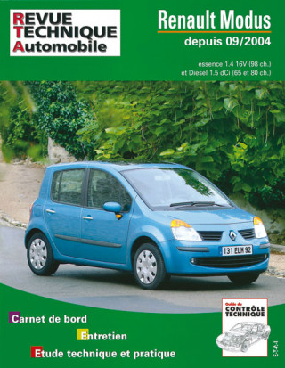 Renault Modus - depuis 09-2004