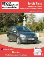 Toyota Yaris - essence et diesel de 03-03 à fin de fabrication