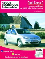 Opel Corsa C - essence et diesel de 08-03 à fin de fabrication
