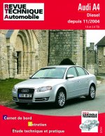 Audi A4 - diesel, depuis 11-2004