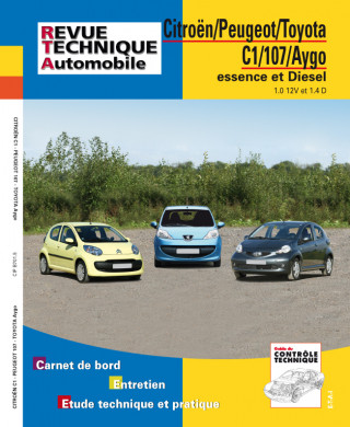 Citroën, Peugeot, Toyota - C1, 107, Aygo