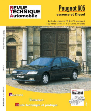 Peugeot  605 - essence et diesel
