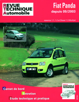 Fiat Panda - depuis 09-2003