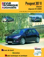 Peugeot 307 II - diesel depuis 07-2005