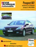 Peugeot 607 - essence et diesel jusqu'à 09-2004