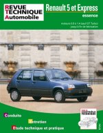 Renault 5 et Express - moteurs essence atmosphérique de 0.91 à 1.41