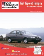 Fiat Tipo et Tempra jusqu'à 1995 - moteurs essence 1.1 à 2.0, moteurs Diesel et turbo Diesel