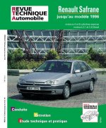 Renault Safrane - phase 1, jusqu'au mod. 96