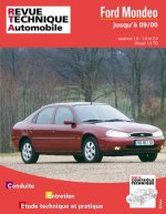 Ford Mondeo - moteur 4 cylindres essence et turbo Diesel