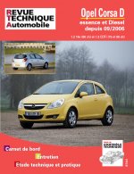 Opel Corsa D - essence et diesel depuis 06-2005