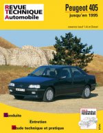 Peugeot 405 - moteurs essence sauf 1.4, moteurs Diesel tous modèles jusqu'en 95