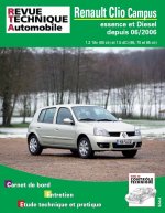 Renault Clio Campus - essence et diesel, depuis 06-2006