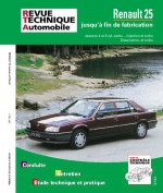 Renault 25 jusqu'à fin de fabrication - moteurs 4 et 6 cyl. essence, carburateur-injection et turbo., moteurs diesel, atmo et turbo