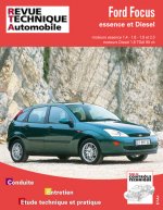 Ford Focus - moteurs essence 1.4-1.6-1.8 et 2.0, moteurs diesel 1.8 TDdi 90 ch