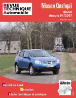 Nissan Qashqaï - Diesel depuis 01-2007