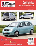 Opel Mériva - de 01-2006 à 06-2010