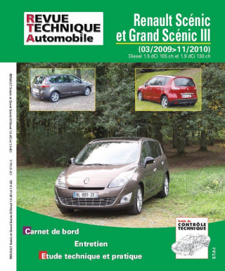 Renault Scénic et Grand Scénic III - 03-2009>11-2010