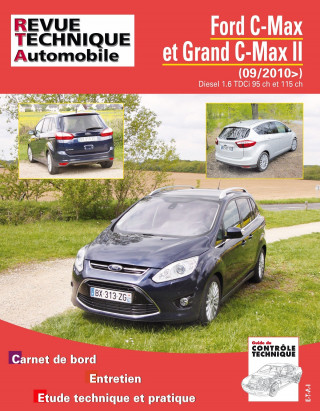 Ford C-Max et Grand C-Max II - 09-2010