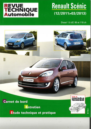 Renault Scénic - 12-2011>30-2013