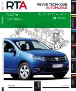 RTA 800 SANDERO II:1.5 DCI(75 et 90ch)depuis 10/2012