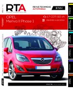 RTA B795 Opel MErivaYII 1.7 CDTi 110chY(9/10 A12/13)