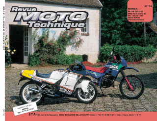 RMT  74   HONDA NS 125 R ET MTX 125 (1987/1989)