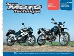 RMT 137.1 HONDA CBR125R (04/05) YAMAHA XT660R ET Z