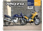 RMT 148.1 HONDA XL125V VARADERO+SUZUKI GSF650/650S