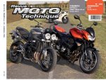 RMT 155.1 KAWA. Z1000 + TRIUMPH STREET TRIPLE & DAYT
