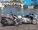 RMT 162 HONDA PCX 125 (10/11+YAMAHA FJR 1300A 06/11