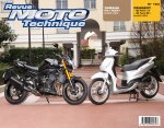 RMT 164 PEUGEOT 125 TWEET(10/12)+ YAM FZ8 10/12