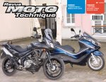 RMT171 PIAGGIOX10 125IE SUZUK DL650A V-STROM 2012-14