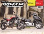 RMT 175 PIAGGIO Yourban MP3(12-14)YAMAHA MT07(14-15)