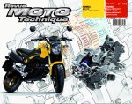 RMT179 MSX125(2013>15)+Moteurs NC700-750DCT(2012>15)
