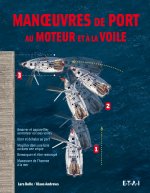 Manoeuvres de port au moteur et à la voile - les manoeuvres de port pas à pas, s'amarrer et appareiller au moteur ou sous voiles, virer et se d