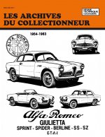 Alfa Romeo Giulietta - Sprint, Spider, Berline, SS, SZ
