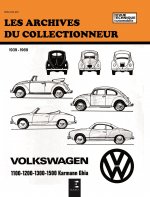 VOLKSWAGEN 1100 1200 1300 1500 Karmann Ghia (N 20)