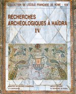 recherches archeologiques a haidra, iv. basilique ii, dite de candidus ou des ma