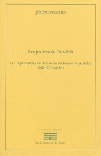 les justices de l au-dela. les representations de l enfer en france et en italie