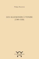 les allemands a venise (1380-1520)