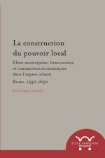 la construction du pouvoir local : elites municipales, liens sociaux et transact