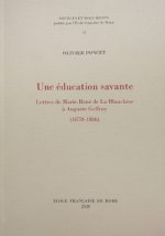 Une éducation savante