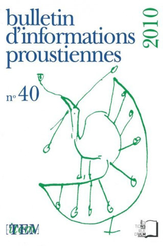 Bulletin Proust N 40