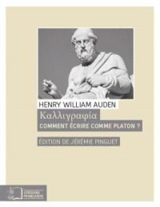 Comment écrire comme Platon?